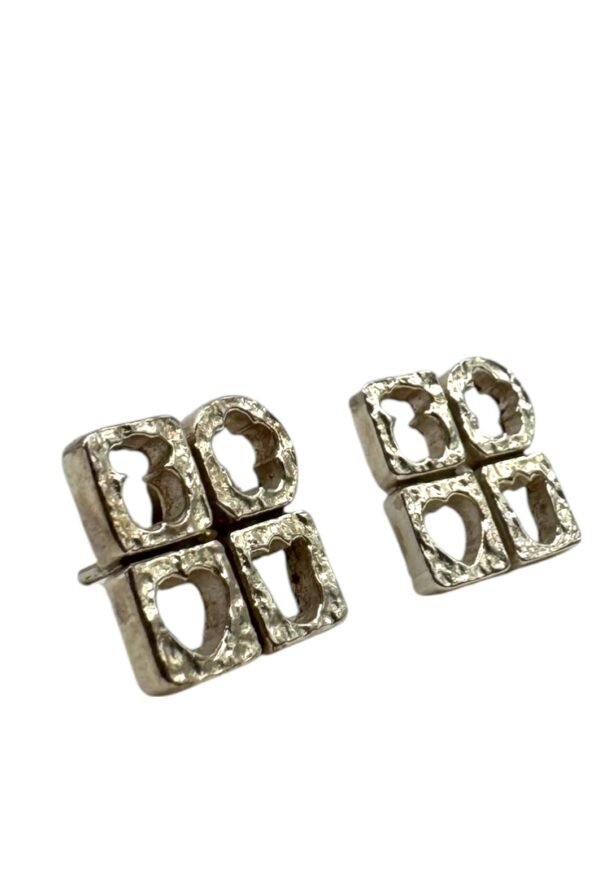 TOUS - EARINGS BEAR - FLOWERS - HEART